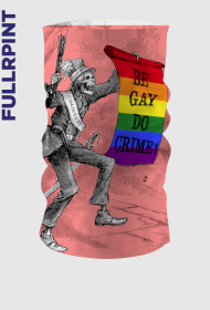 Be gay do crimes