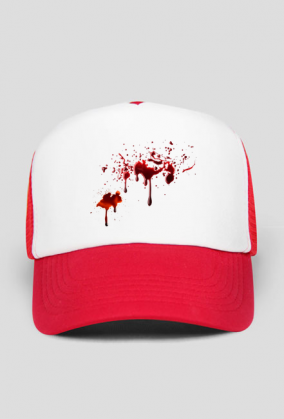 Blood hat - halloween