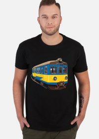 Koszulka z lokomotywa EN 57 (Pafawag 5B)