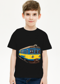 Koszulka z lokomotywa EN 57 (Pafawag 5B)