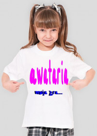 Koszulka dziewczeca dla fanow gry "Awataria"