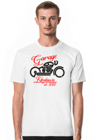 Garażowy T-Shirt Męski S
