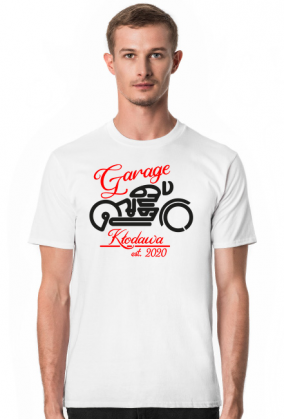 Garażowy T-Shirt Męski M