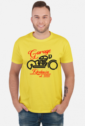 Garażowy T-Shirt Męski M