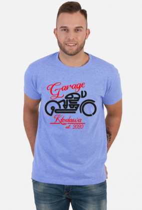 Garażowy T-Shirt Męski M
