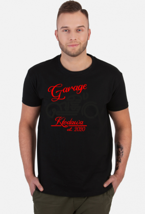 Garażowy T-Shirt Męski M