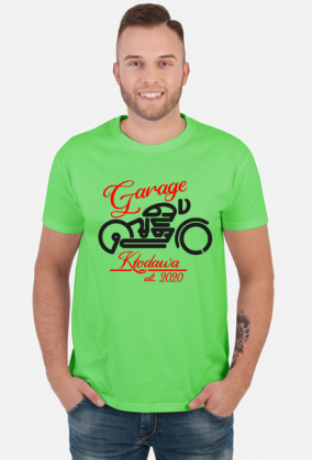Garażowy T-Shirt Męski M