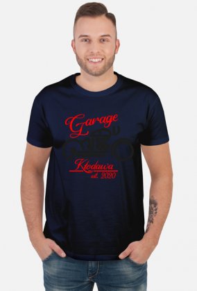 Garażowy T-Shirt Męski M