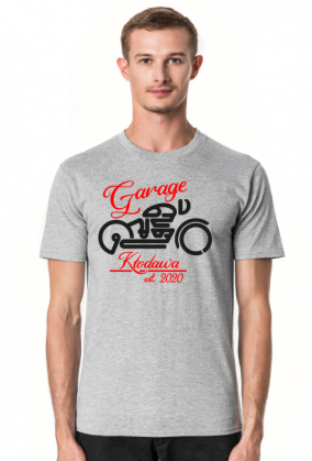 Garażowy T-Shirt Męski M