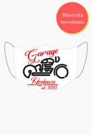 Garażowa Maseczka Bawełniana