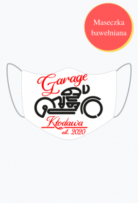 Garażowa Maseczka Bawełniana