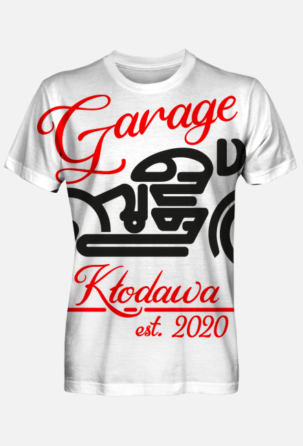 Garażowy T-Shirt FULL PRINT