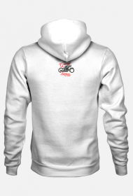 Garażowa Bluza FULL PRINT Z Kapturem