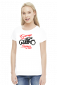 Garażowy T-Shirt Damski