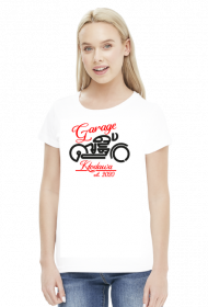 Garażowy T-Shirt Damski