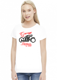 Garażowy T-Shirt Damski
