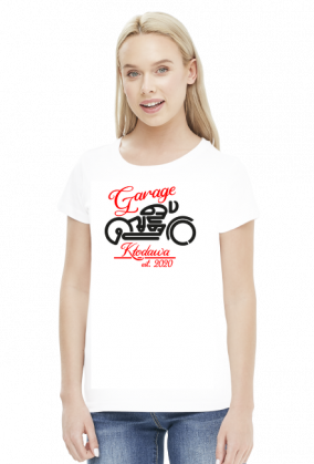 Garażowy T-Shirt Damski
