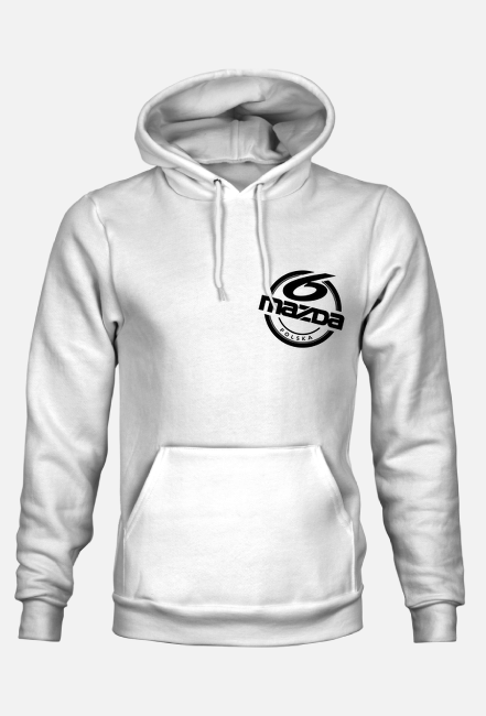 Bluza z kapturem Czarne Logo