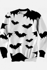 Bluza Nietoperze FullPrint Halloween