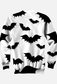 Bluza Nietoperze FullPrint Halloween