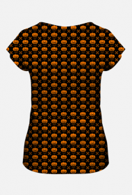 Podkoszulek w Dynie Halloween FullPrint