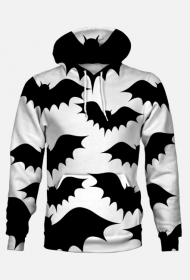 Bluza w Nietoperze Halloween FullPrint