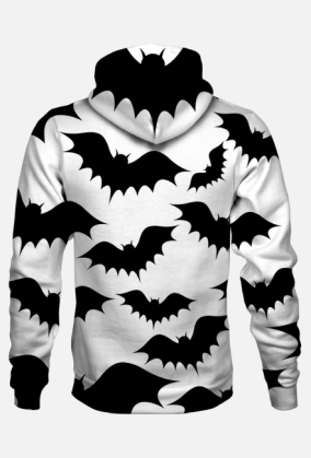 Bluza w Nietoperze Halloween FullPrint