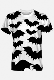 Podkoszulek w Nietoperze Halloween FullPrint Full