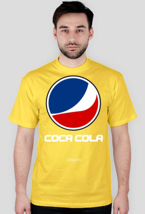 Chaos. Coca-Cola
