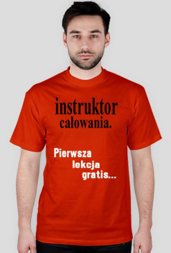 Instruktor całowania .