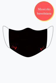 Maseczka Bawełniana "Sad & Happy""