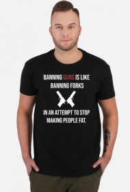 Banning guns