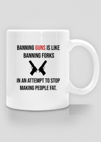 Banning guns kubek
