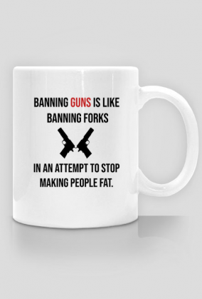 Banning guns kubek