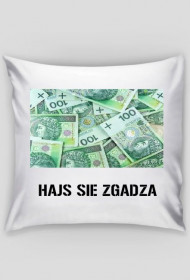 Poduszka HAJS SIE ZGADZA