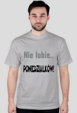 Nie lubie poniedziałków..!