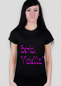 Koszulka dla fanek "Violetta".