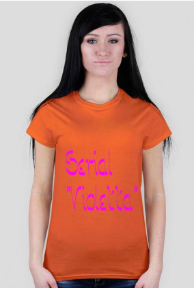 Koszulka dla fanek "Violetta".