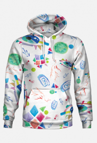 Bluza Kaptur Oko