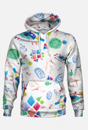 Bluza Kaptur Oko