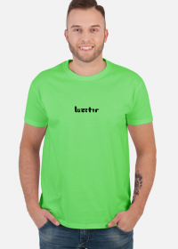 Zielona koszulka LuZzTeR