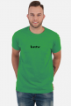 Ciemno-zielona koszulka LuZzTeR