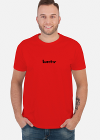 Czerwona koszulka LuZzTeR