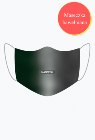 Maseczka Bawełniana Space Grey