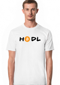 HODL - Bitcoin koszulka