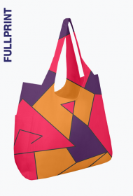 torba na ramię wzory geometryczne