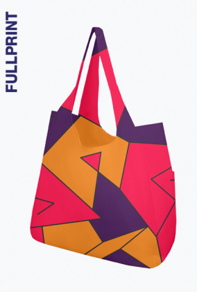 torba na ramię wzory geometryczne