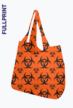 torba na ramię biohazard