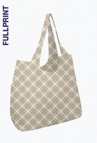 torba na ramię w delikatny wzór vintage