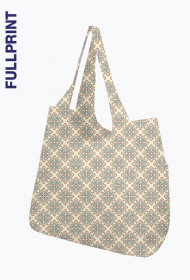 torba na ramię w delikatny wzór vintage